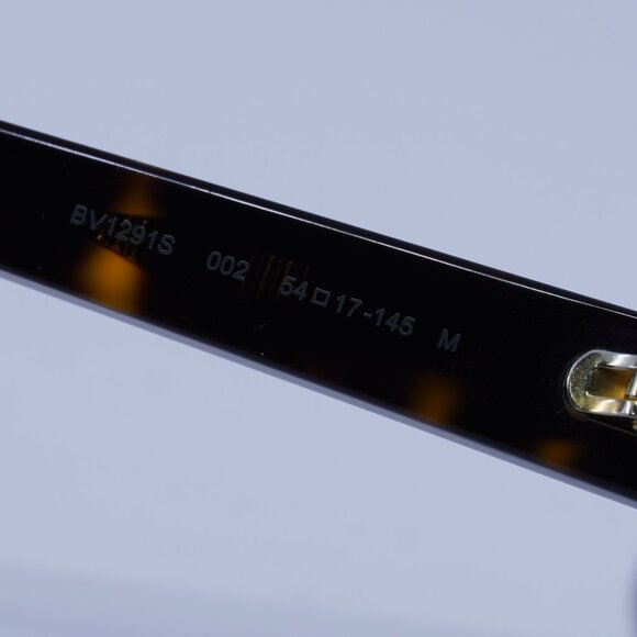 Bottega Veneta BV1291S 002 Sunglasses Havana Rectangle Frame, Brown Lenses - Picture 8 of 10